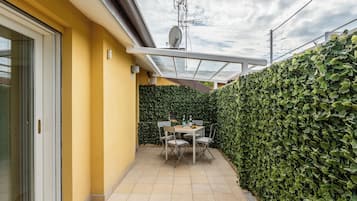 Condo presidencial, vista a la ciudad | Terraza o patio