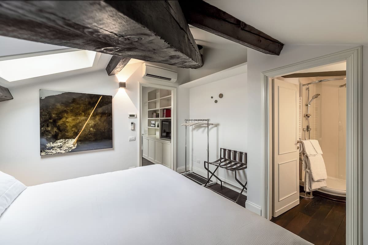1 habitación, cunas, wifi gratis y ropa de cama