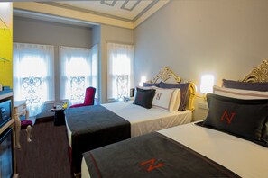 Coffres-forts dans les chambres, chambres insonorisées, Wi-Fi gratuit