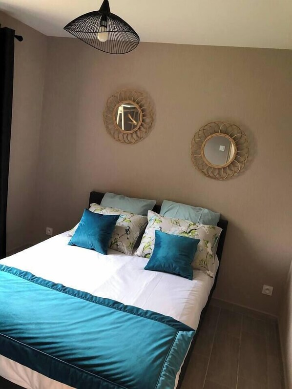 2 Schlafzimmer, Bügeleisen/Bügelbrett, Reisekinderbett, Internetzugang