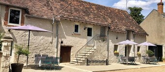 1. Les gîtes de Joséphine Gîte a Chateau de la loire