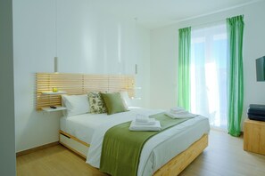 2 Schlafzimmer, WLAN, Bettwäsche