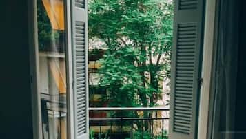 Apartment, 1 Bedroom, Balcony, Garden View | Balcony