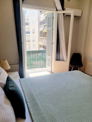 Apartment, 1 Bedroom, Balcony, Garden View | 1 bedroom - Athens Apartment 1-min Walk to Metro (Athens)
