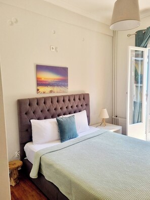 Apartment, 1 Bedroom, Balcony, Garden View | 1 bedroom - Athens Apartment 1-min Walk to Metro (Athens)