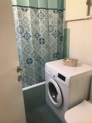 Apartment, 1 Bedroom, Balcony, Garden View | Laundry - Athens Apartment 1-min Walk to Metro (Athens)