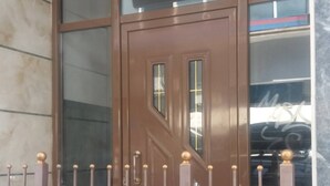 Departamento, 1 habitación, balcón, vista al jardín | Detalle exterior