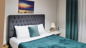 Departamento, 1 habitación, balcón, vista al jardín