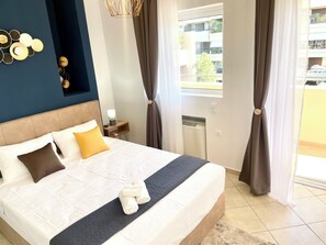 Apartment, 2 Bedrooms, Accessible, Smoking | 2 bedrooms