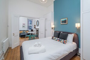 Family Apartment, City View