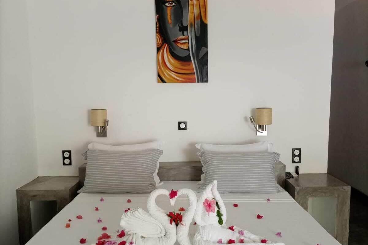 1 개의 침실, 객실 내 금고, 노트북 작업 공간, 암막 커튼