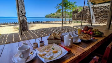 Colazione a pagamento, servita tutte le mattine