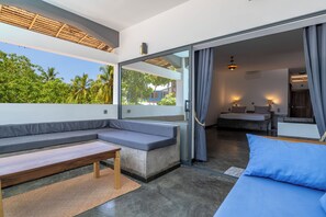 Terrace/patio - Swisscocobeach (Nosy Be)