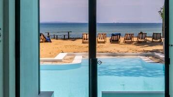 Elite Double Room, Private Pool, Pool View | Pool | Outdoor pool