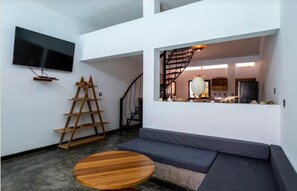 Exclusive Duplex, Private Pool, Ocean View | Living area