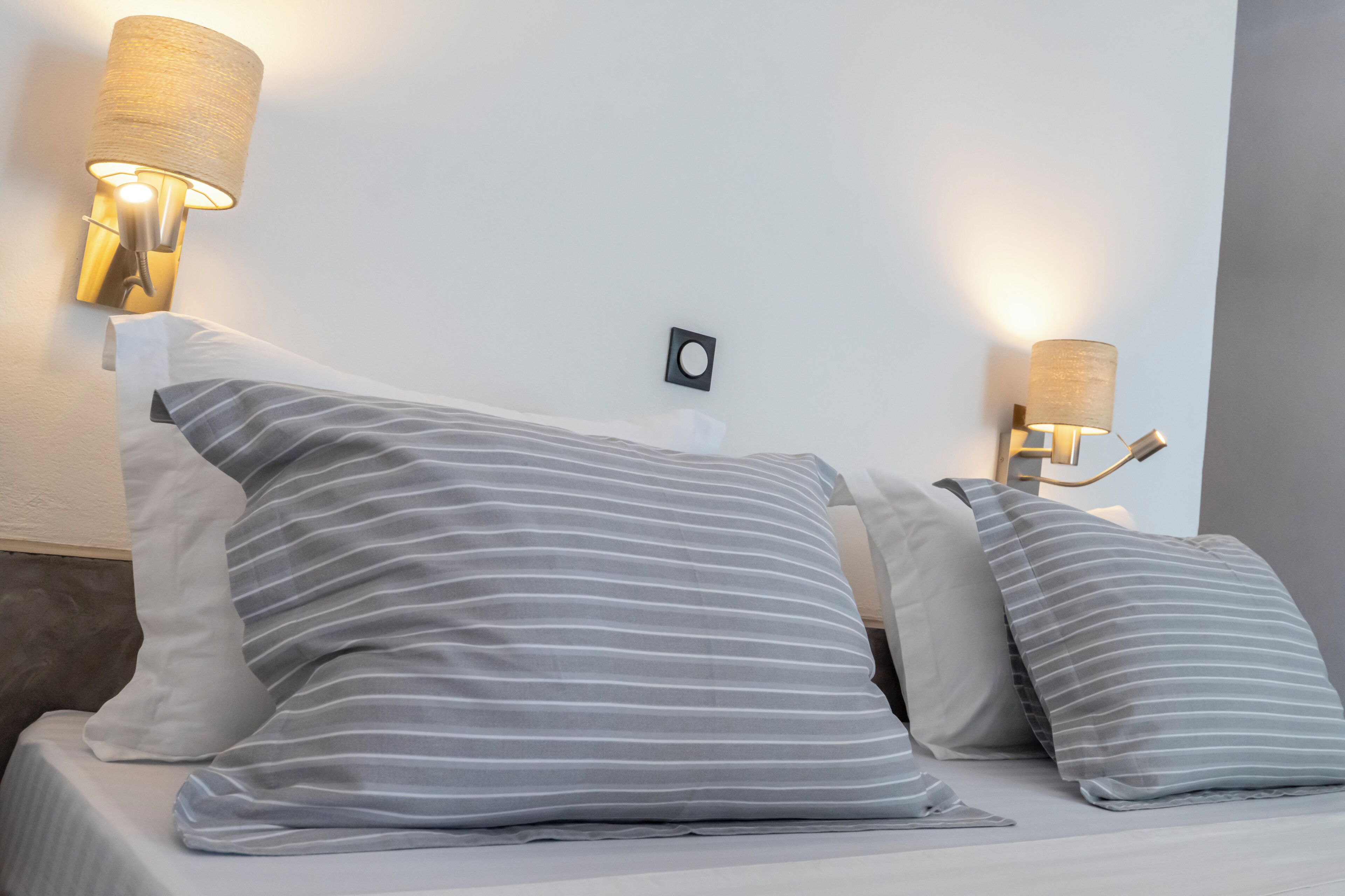 In-room safe, blackout curtains, soundproofing, free WiFi