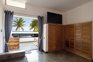 Living area - Swisscocobeach (Nosy Be)