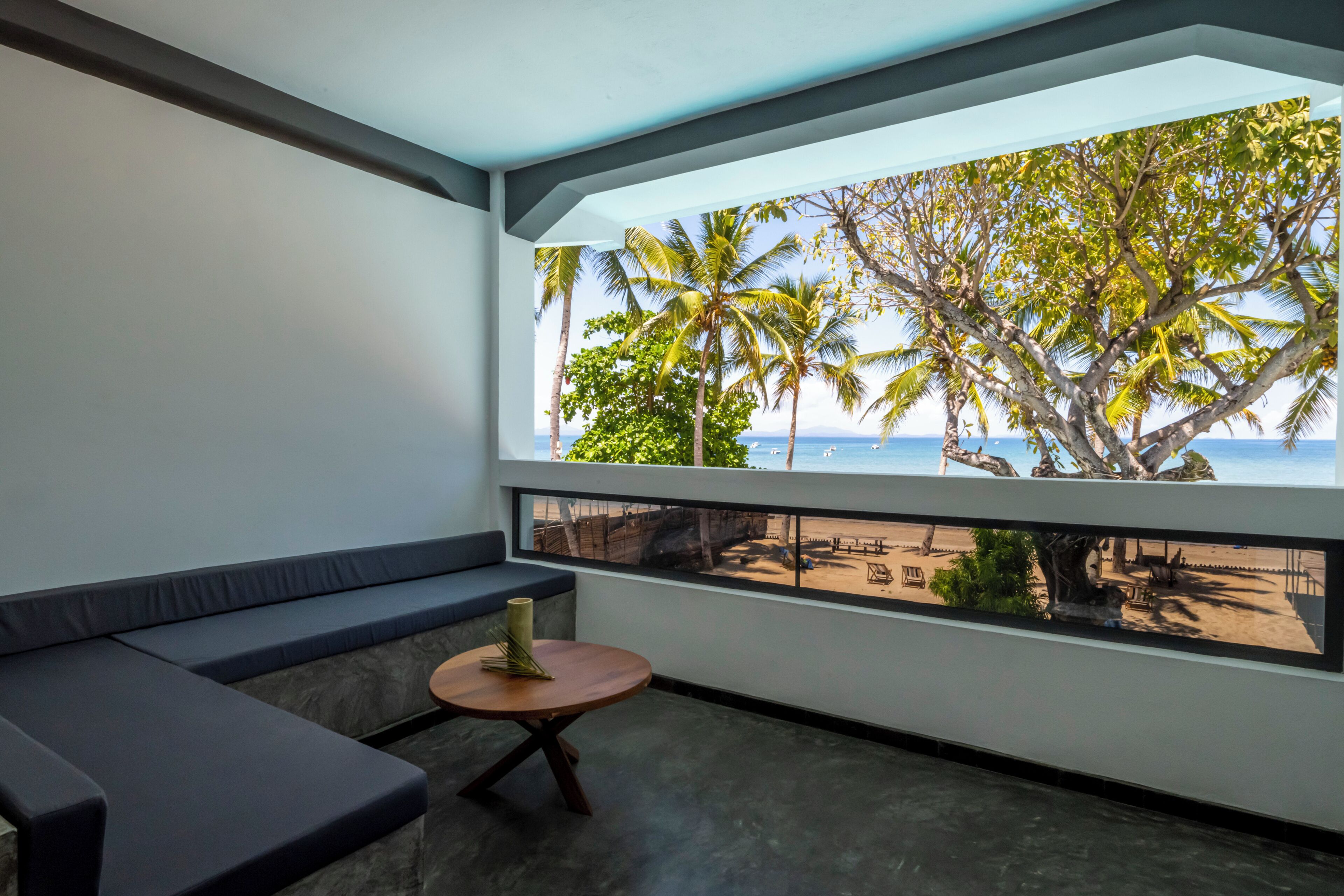 Doppia Deluxe, balcone, vista oceano | Parco della struttura