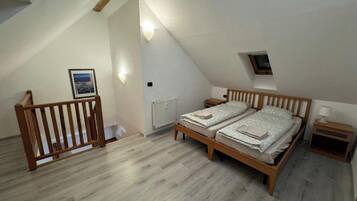 Apartamento, 1 quarto, acessível, para fumantes | 2 quartos