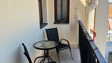 Apartamento, 1 quarto, acessível, para fumantes | Terraço/pátio