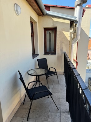 Lägenhet - 1 sovrum - tillgänglighetsanpassat - rökare | Terrass/Patio