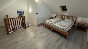 Apartment, 1 Bedroom, Accessible, Smoking | 2 bedrooms - Cool Duplex With Terrace Near Florenc (Prague)