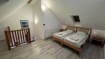 Apartamento, 1 quarto, acessível, para fumantes | 2 quartos