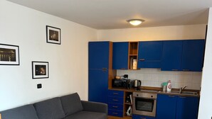 Apartment, 1 Bedroom, Accessible, Smoking | Interior - Cool Duplex With Terrace Near Florenc (Prague)