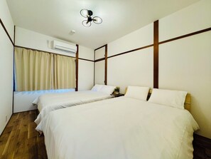 4 chambres, fer et planche à repasser, Wi-Fi, draps fournis
