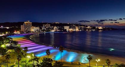 Umiaminokaze: 153 ㎡ fully reserved, BBQ terrace, 3 min. drive to Shirara Beach