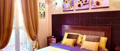 1 bedroom, free WiFi, bed sheets