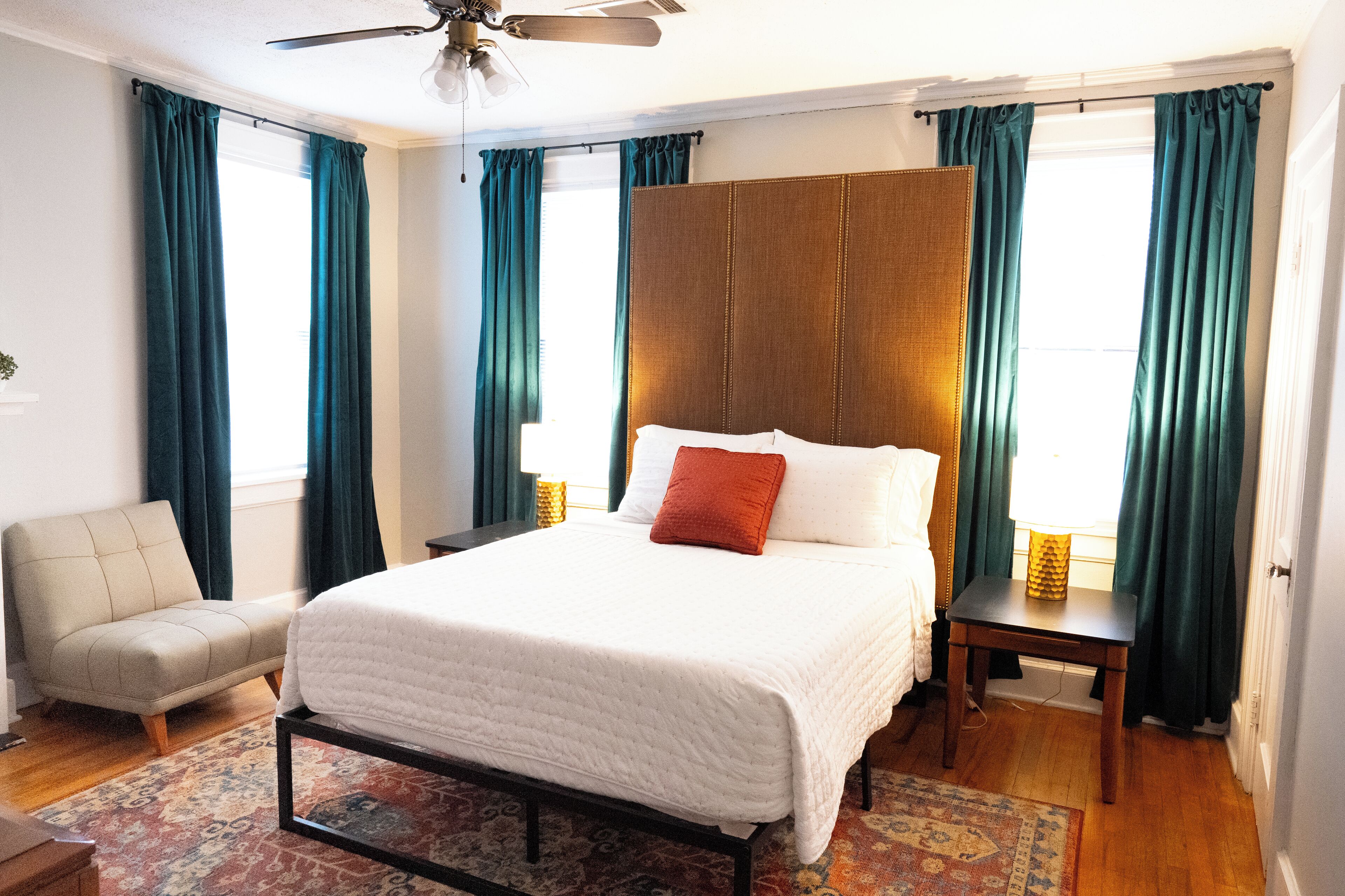 2 soveværelser, strygejern/strygebræt, gratis Wi-Fi, sengetøj