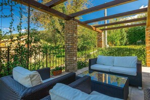 Terrasse/gårdhave