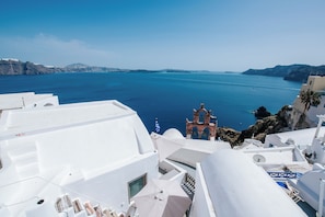 House, Hot Tub, Sea View | View from room