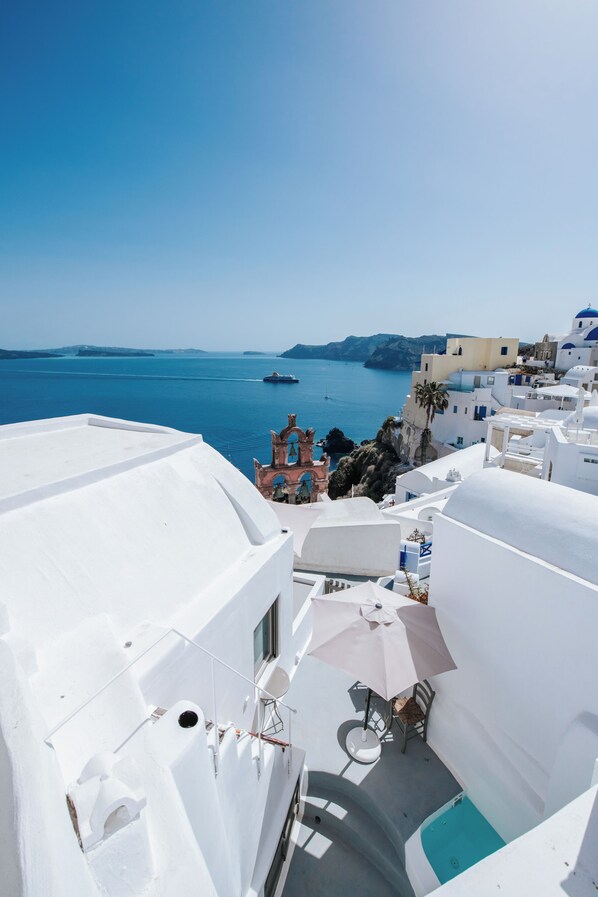 House, Hot Tub, Sea View