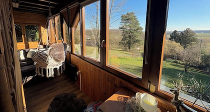 Chalet Au seuil de la forĂȘt Nature & Spa 3 Ă©toiles