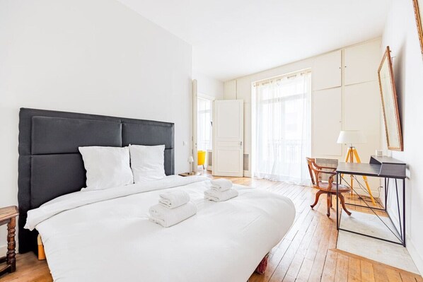 2 室のベッドルーム、アイロン / アイロン台、旅行用ベビーベッド、WiFi