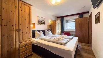 1 Schlafzimmer, kostenloses WLAN, Bettwäsche