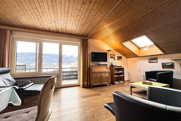 Televisie, een dvd-speler, boeken en een stereo