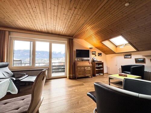 Ferienwohnung Hochgratblick mit Oberstaufen Plus +WLAN