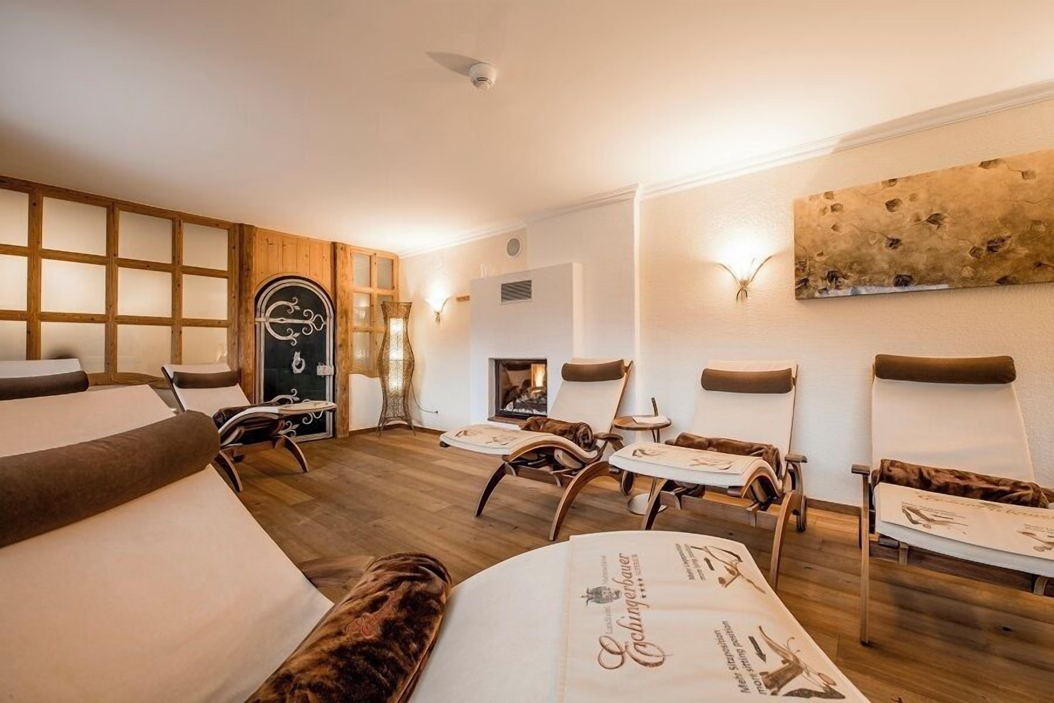 Behandlingsrum til par, sauna, hydroterapi, aromaterapi