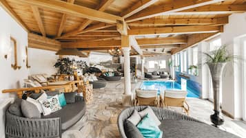 Behandlingsrom for par, badstue, hydroterapi og aromaterapi