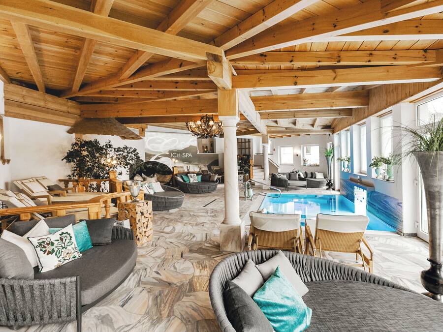 Behandlungsräume für Paare, Sauna, Hydrotherapie, Aromatherapie