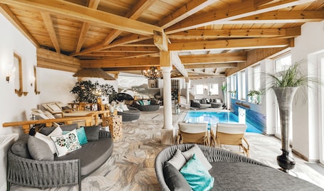 Salas de tratamiento para parejas, un sauna, hidroterapia, aromaterapia