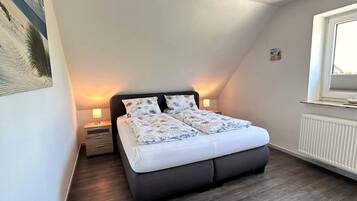 2 slaapkamers, reisbedje, gratis wifi