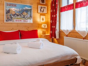 2 sovrum, resesäng och gratis wi-fi