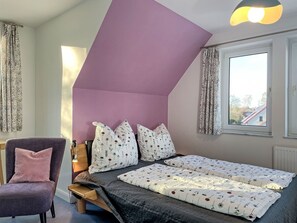 2 makuuhuonetta, ilmainen Wi-Fi