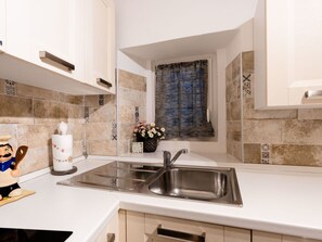 Microwave, oven, dishwasher, toaster