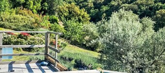 Stunning private villa for 7 guests with private pool, WIFI, patio, pets allowed and panoramic v...