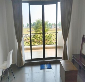 Luxury Room, Garden View | 1 bedroom, Egyptian cotton sheets, premium bedding, free WiFi - Pulicat Lake View Resort (Tada)